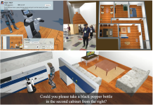 Interactive Service Robot Competition in Cyberspace (IROS 2022 competition)